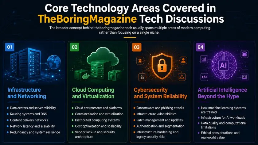 technologies theboringmagazine