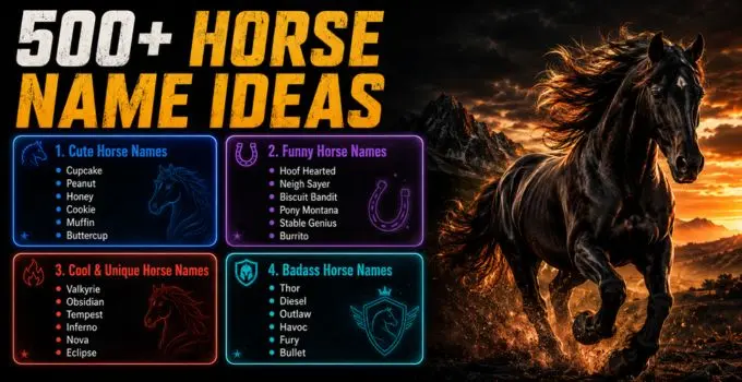 horse name ideas
