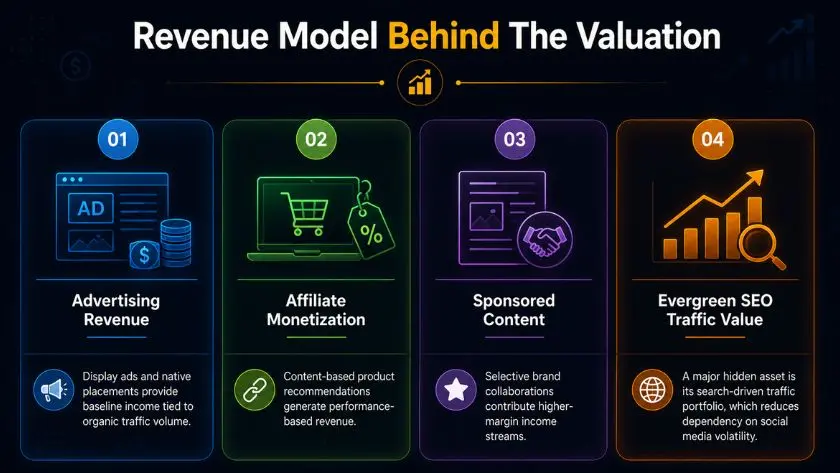 valuation of the boring magazine