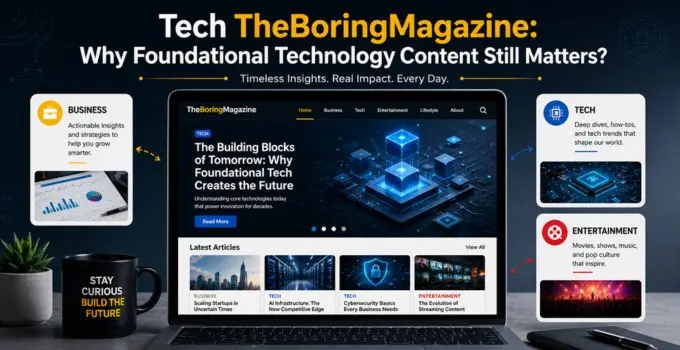 tech theboringmagazine