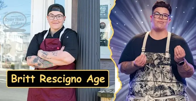 Britt Rescigno (Chef) Age – Wife, Career, Height & Net Worth