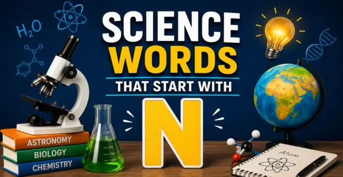 science terms beginning with n