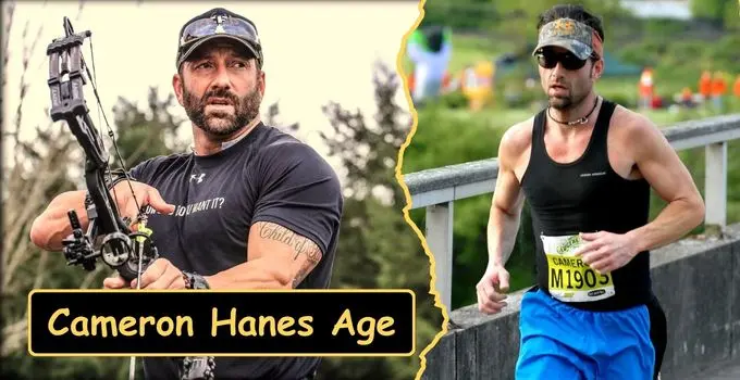 cameron hanes age