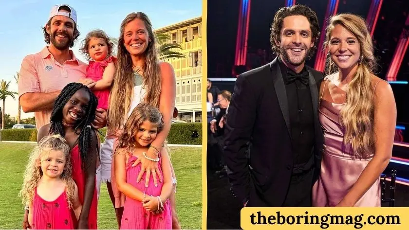 thomas rhett family