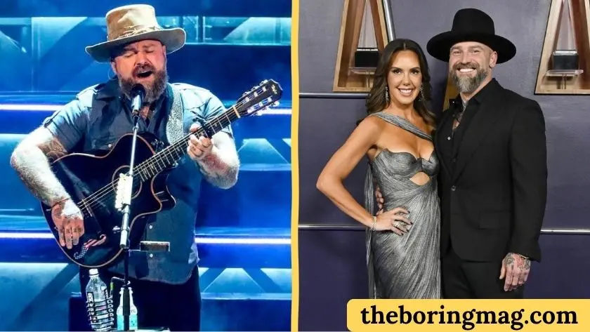 zac brown wife
