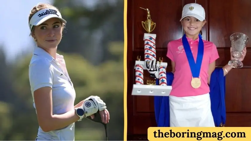 gabby golf girl net worth